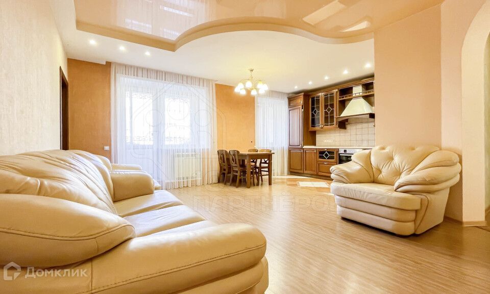 Сдаётся 4-комнатная квартира, 109.2 м²