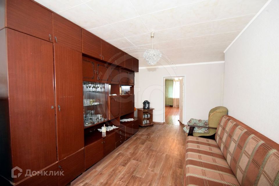 Продаётся 3-комнатная квартира, 58.8 м²