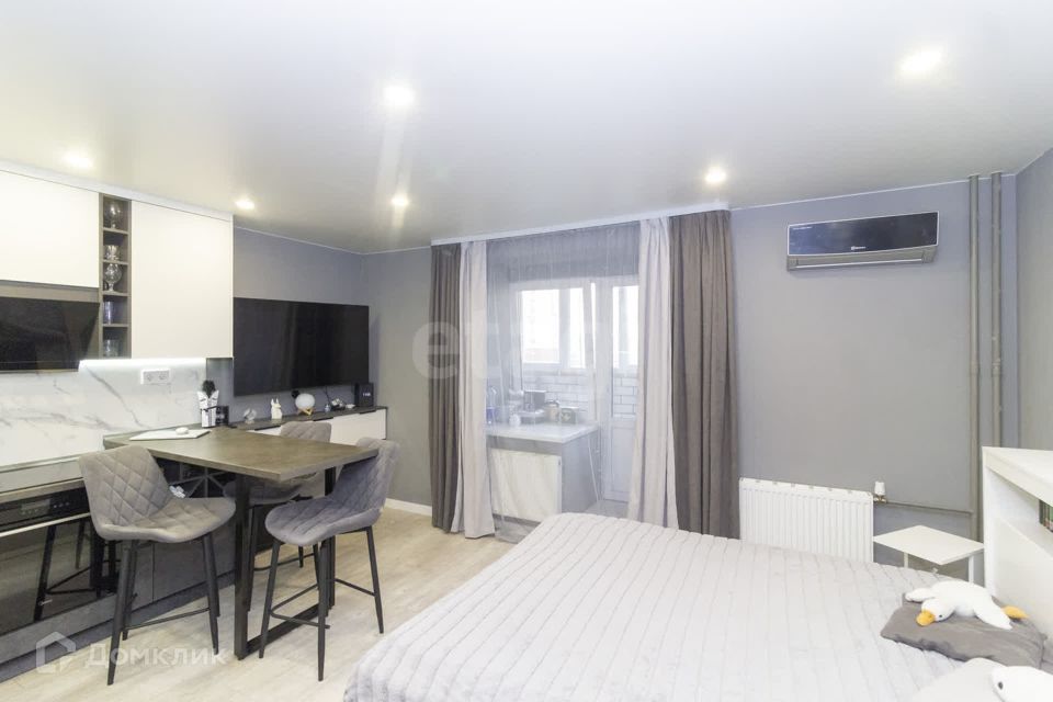 Продаётся студия, 27.6 м²