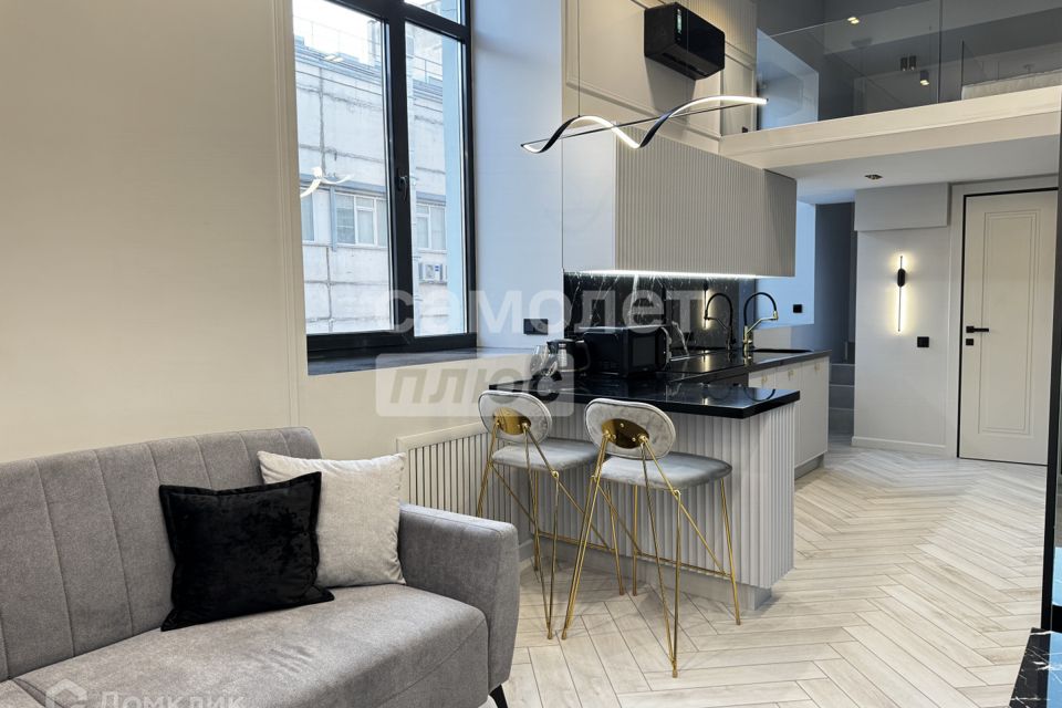 Продаётся 1-комнатная квартира, 40 м²
