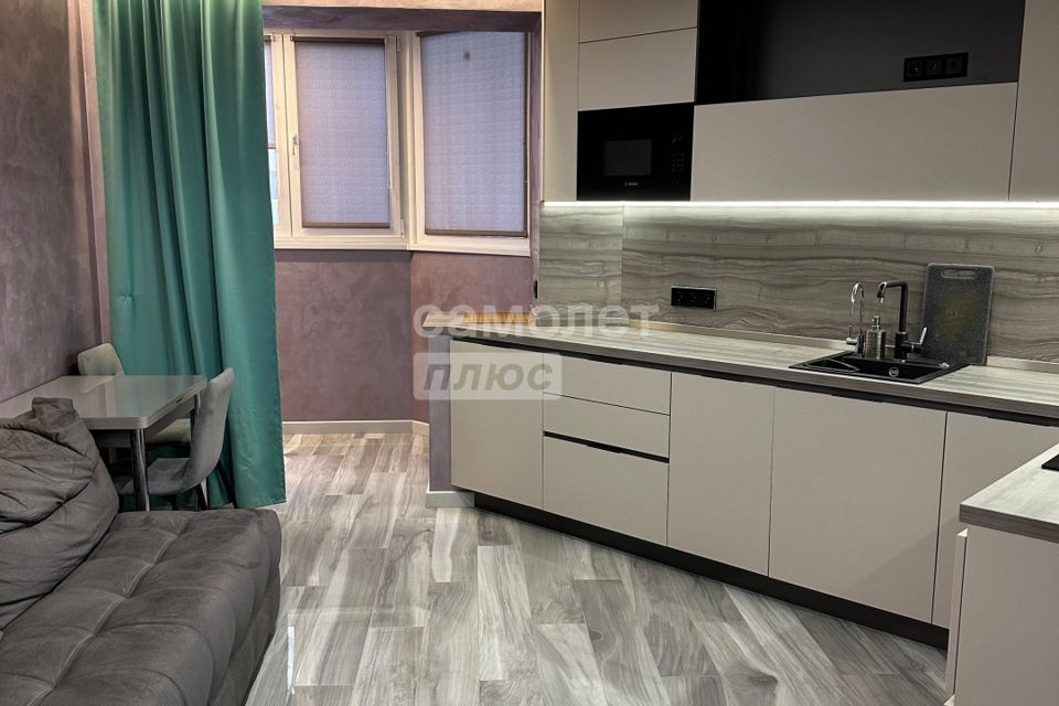 Продаётся 1-комнатная квартира, 45.8 м²