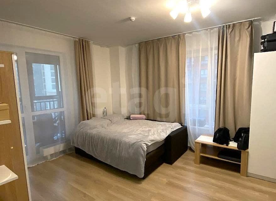 Продаётся 1-комнатная квартира, 38.9 м²