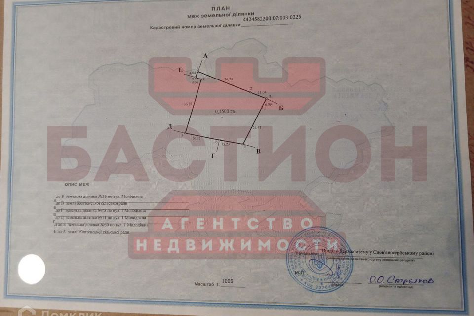 Продаётся участок, 15 сот., ИЖС