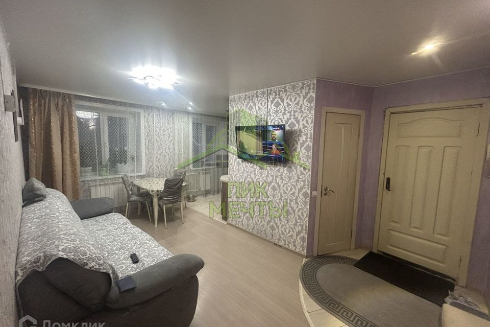 Продаётся 3-комнатная квартира, 58.1 м²