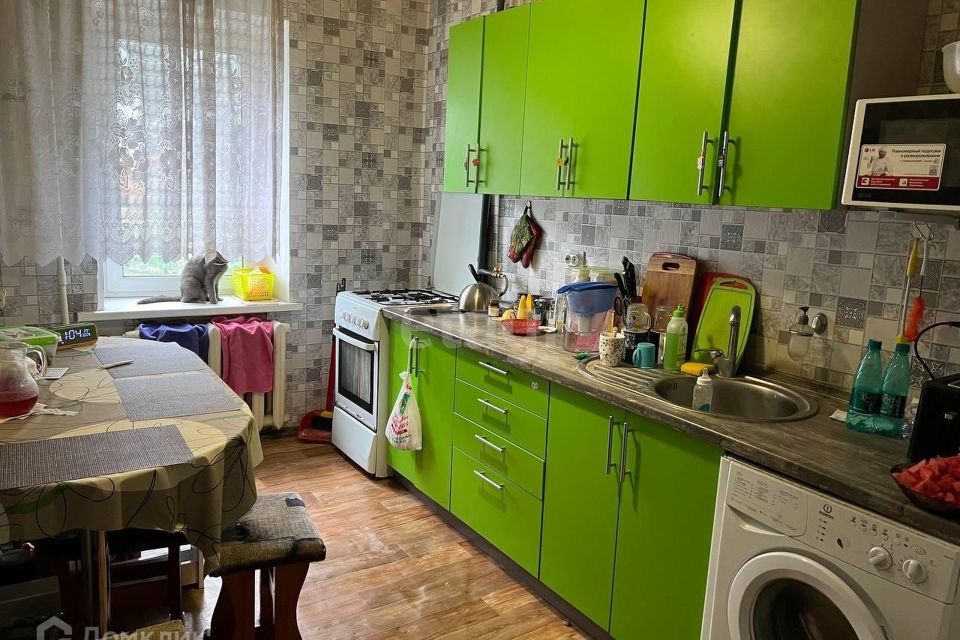 Продаётся 3-комнатная квартира, 65.1 м²