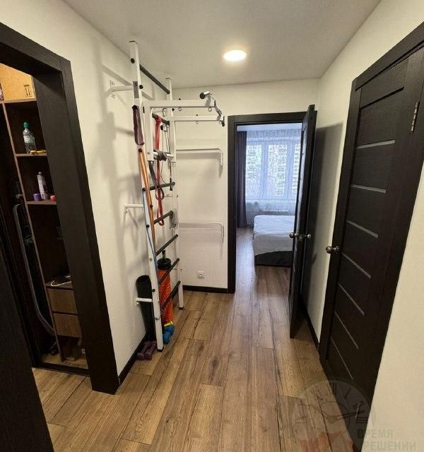 Продаётся 3-комнатная квартира, 58 м²