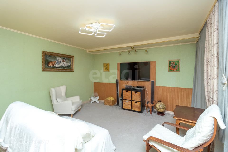 Продаётся 3-комнатная квартира, 74 м²