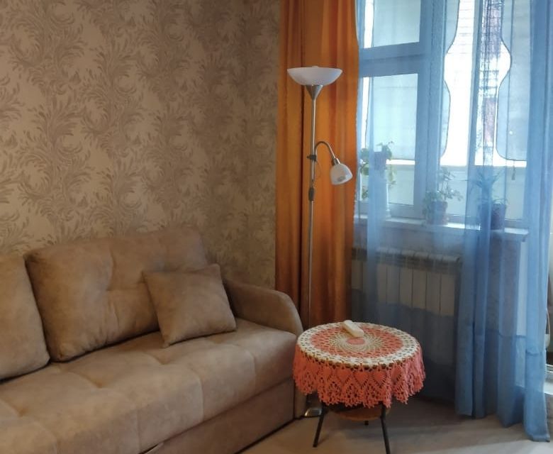 Продаётся 1-комнатная квартира, 36.7 м²