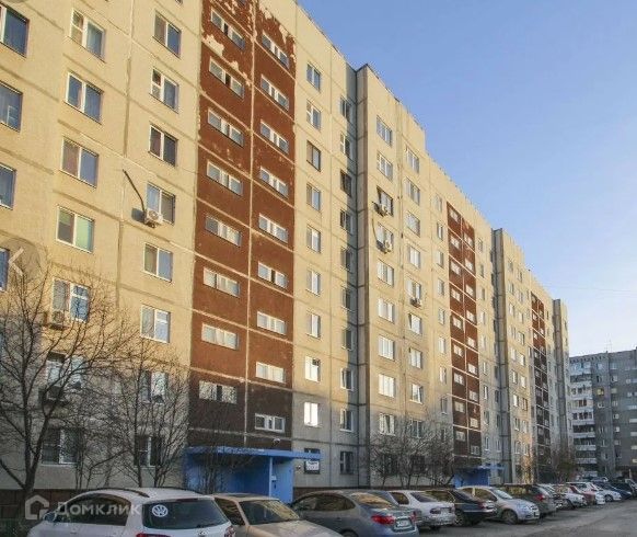 Продаётся 2-комнатная квартира, 50.6 м²