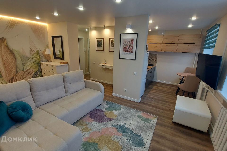 Сдаётся 2-комнатная квартира, 41.7 м²