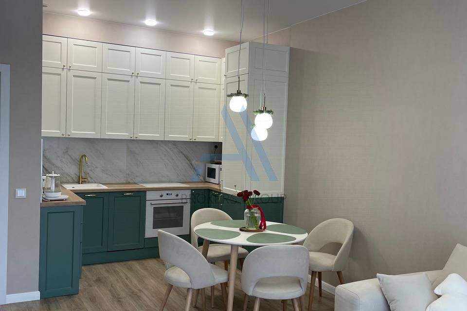 Продаётся 2-комнатная квартира, 47.8 м²