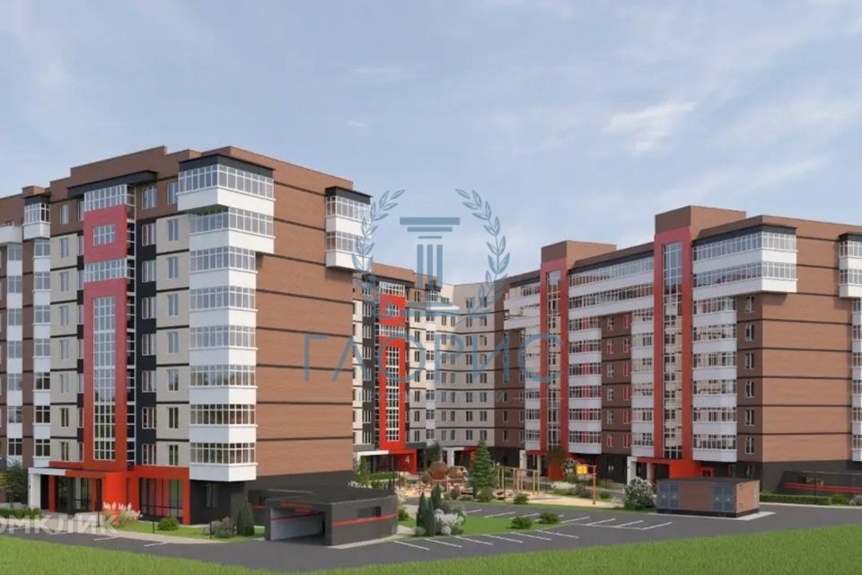 Продаётся 2-комнатная квартира, 53.2 м²