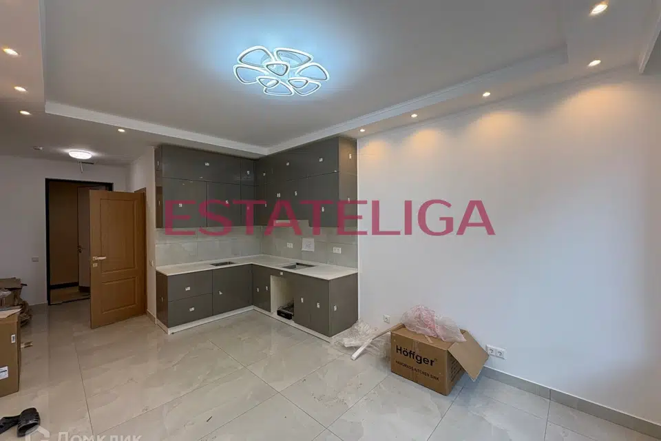 Продаётся 2-комнатная квартира, 58.9 м²