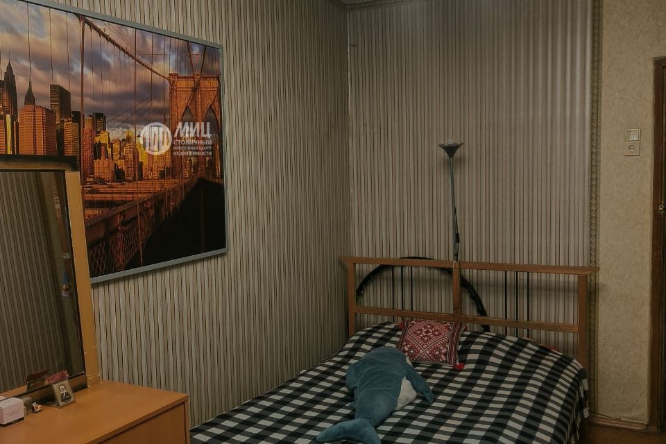 Продаётся 2-комнатная квартира, 51.9 м²