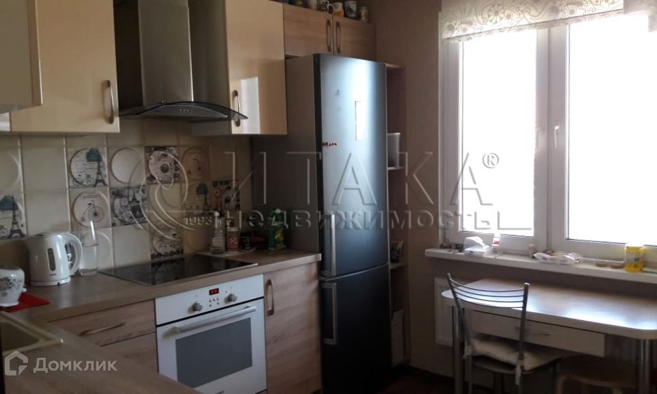 Продаётся 1-комнатная квартира, 40.1 м²