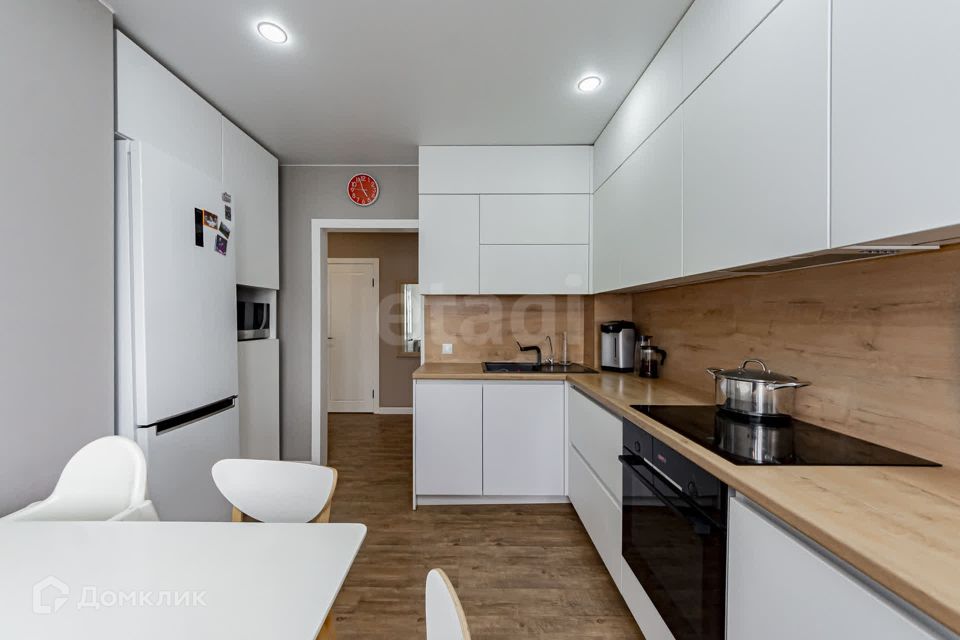 Продаётся 2-комнатная квартира, 57.5 м²