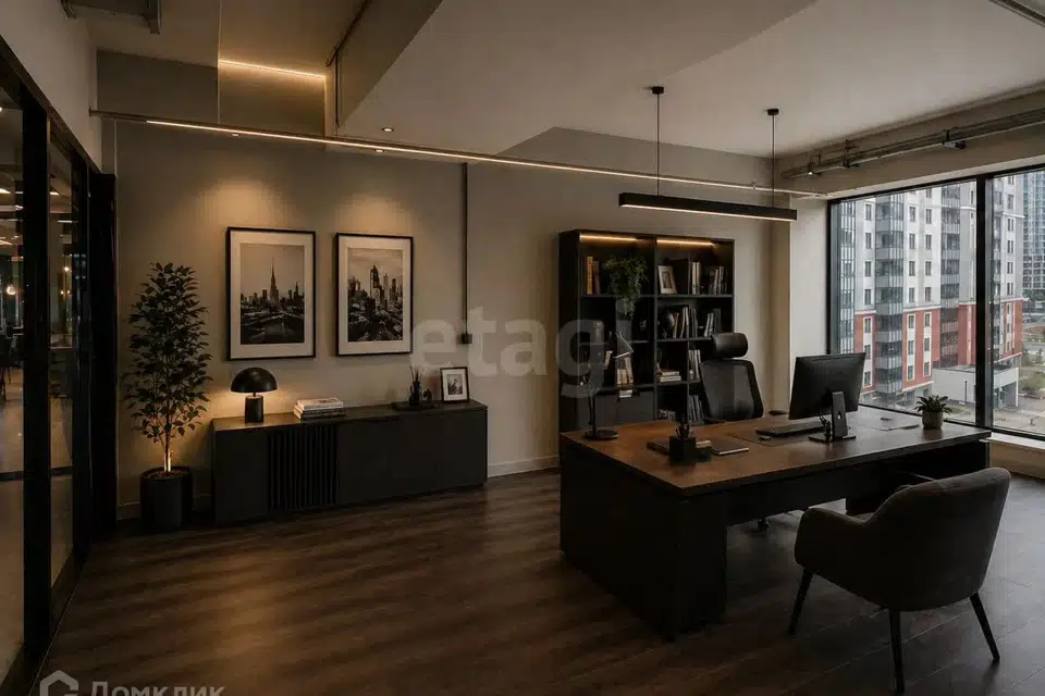 Продаётся студия, 54 м²