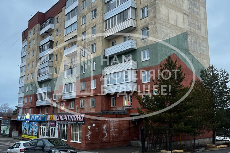 Продаётся 2-комнатная квартира, 50.7 м²