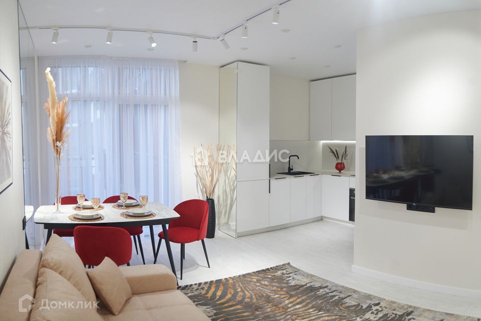 Продаётся 2-комнатная квартира, 86 м²