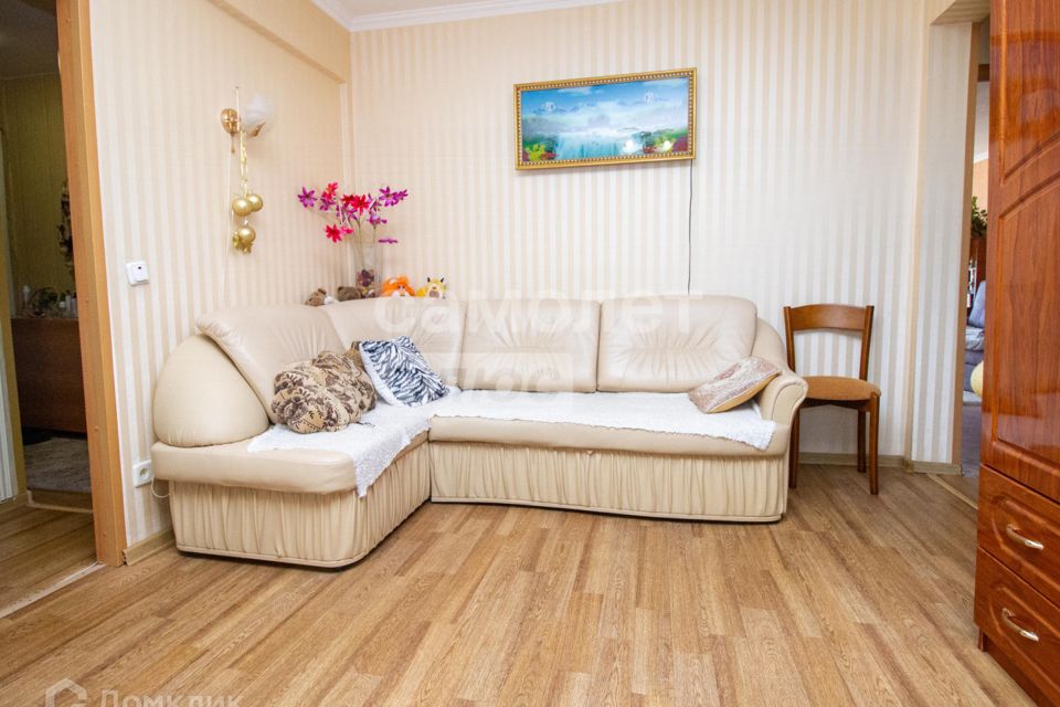 Продаётся 3-комнатная квартира, 58.12 м²