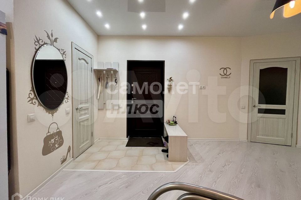 Продаётся 2-комнатная квартира, 63.5 м²