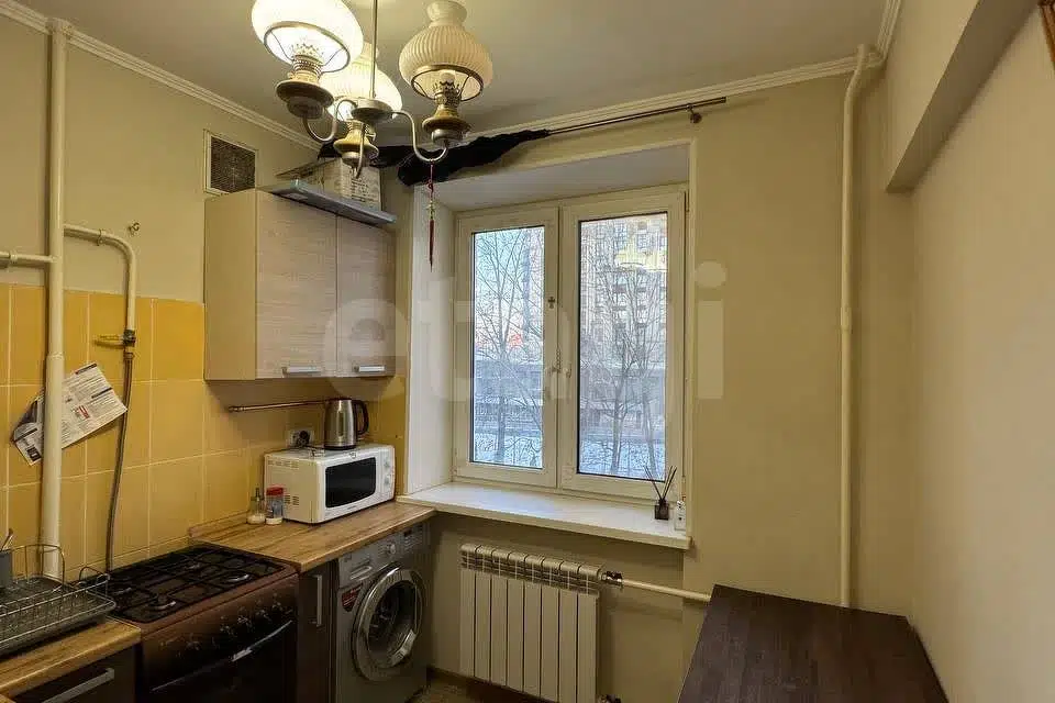 Продаётся 2-комнатная квартира, 44.7 м²