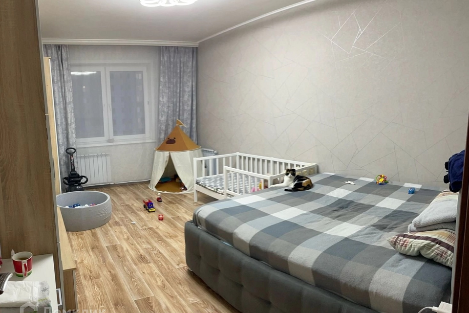 Продаётся 1-комнатная квартира, 40.9 м²