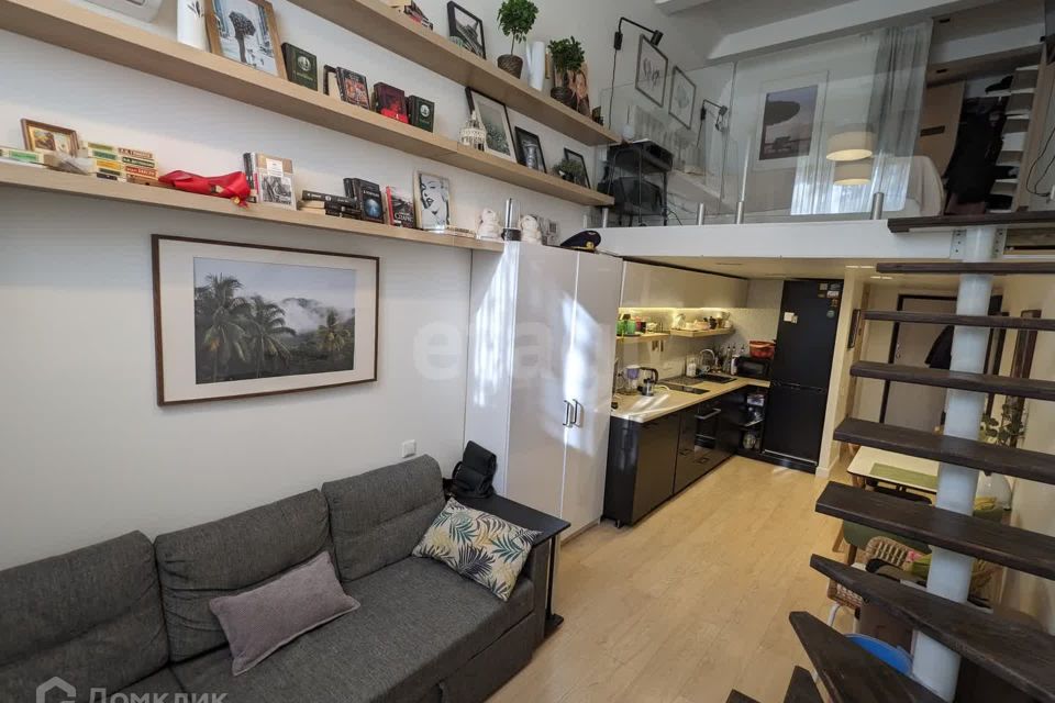 Продаётся студия, 40 м²