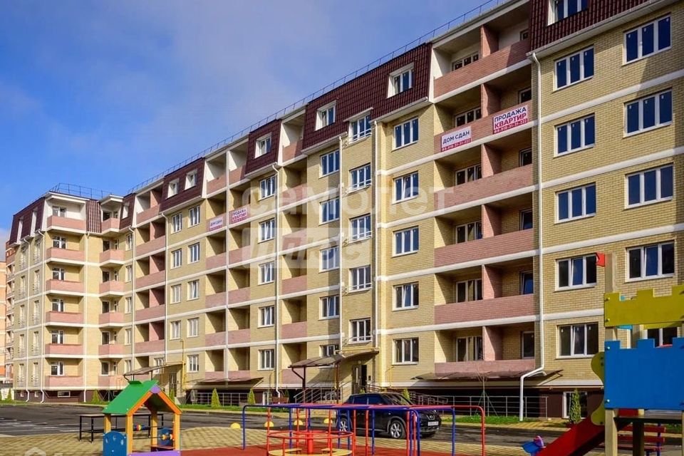 Продаётся 1-комнатная квартира, 38.5 м²