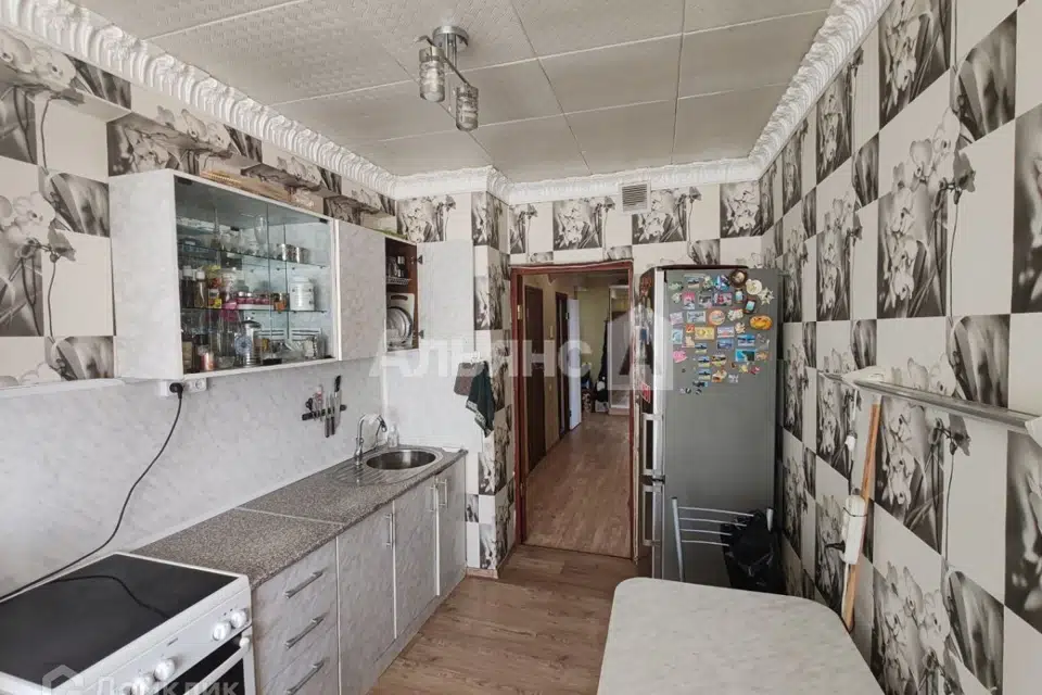 Продаётся 2-комнатная квартира, 62.4 м²