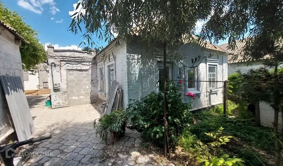 Продаётся 1-этажный дом, 73.5 м²