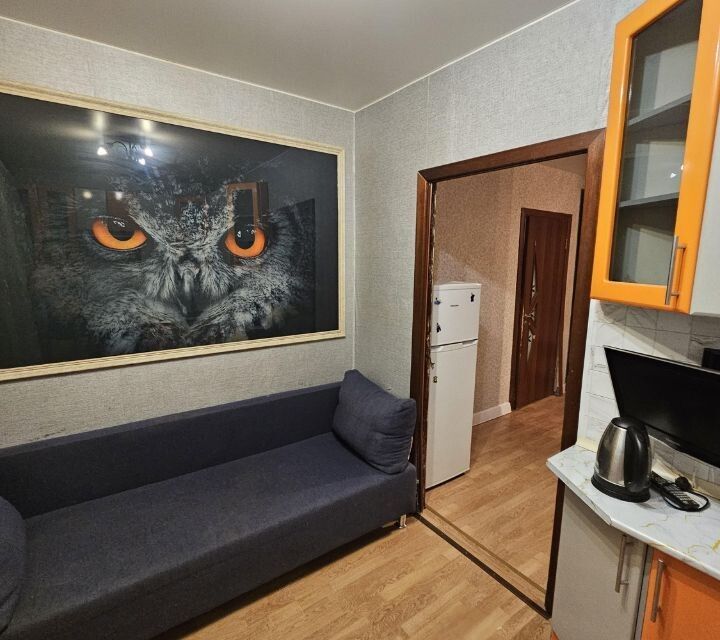 Продаётся 1-комнатная квартира, 37.4 м²