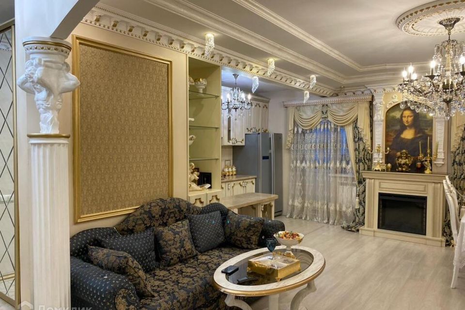Продаётся 3-комнатная квартира, 89.7 м²