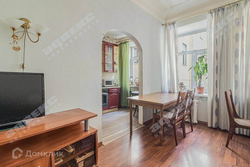 Продаётся 3-комнатная квартира, 96.5 м²