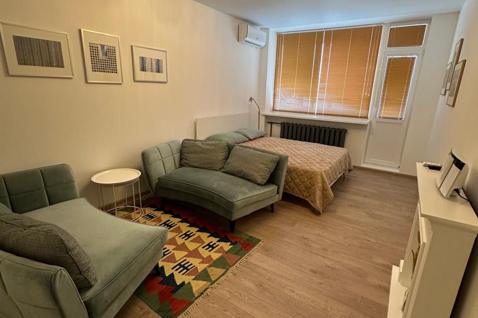 Сдаётся 1-комнатная квартира, 36 м²