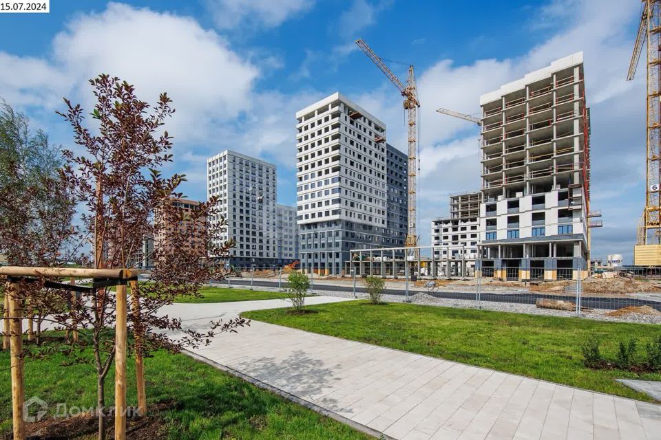 Продаётся 2-комнатная квартира, 59 м²