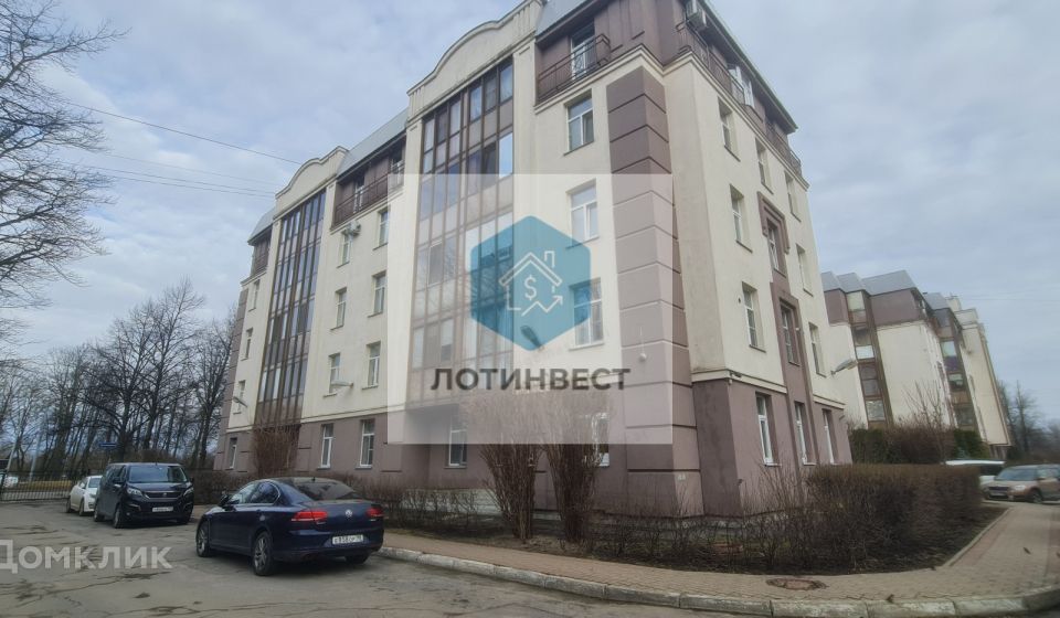 Продаётся 1-комнатная квартира, 41 м²