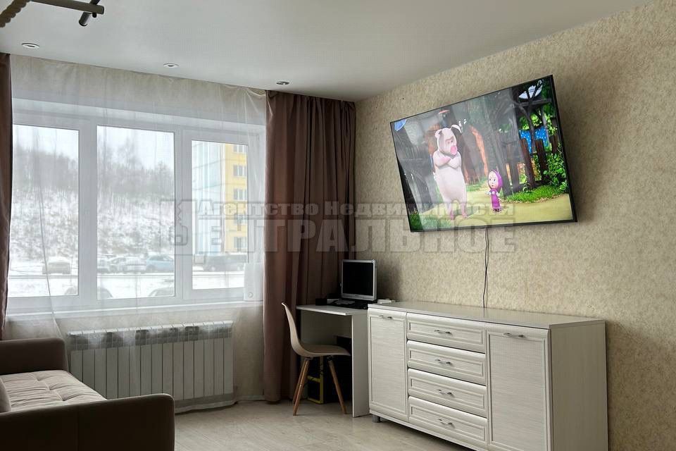 Продаётся 1-комнатная квартира, 41 м²