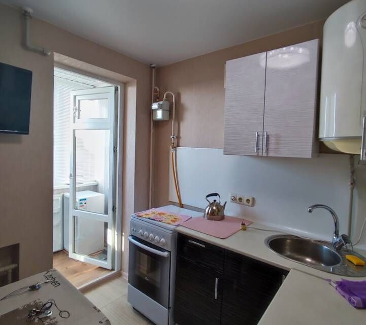 Продаётся 1-комнатная квартира, 35 м²