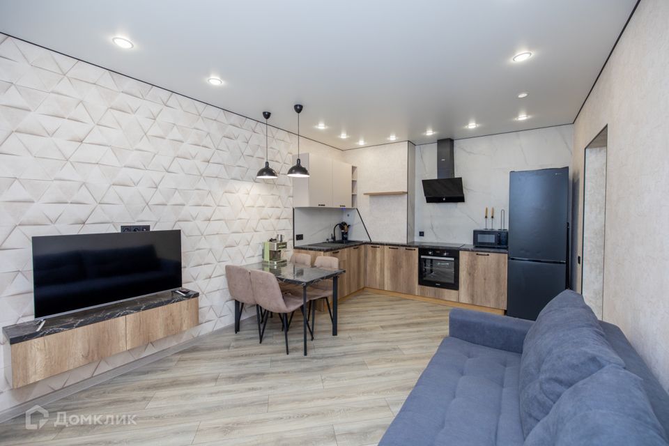 Продаётся 1-комнатная квартира, 42.5 м²