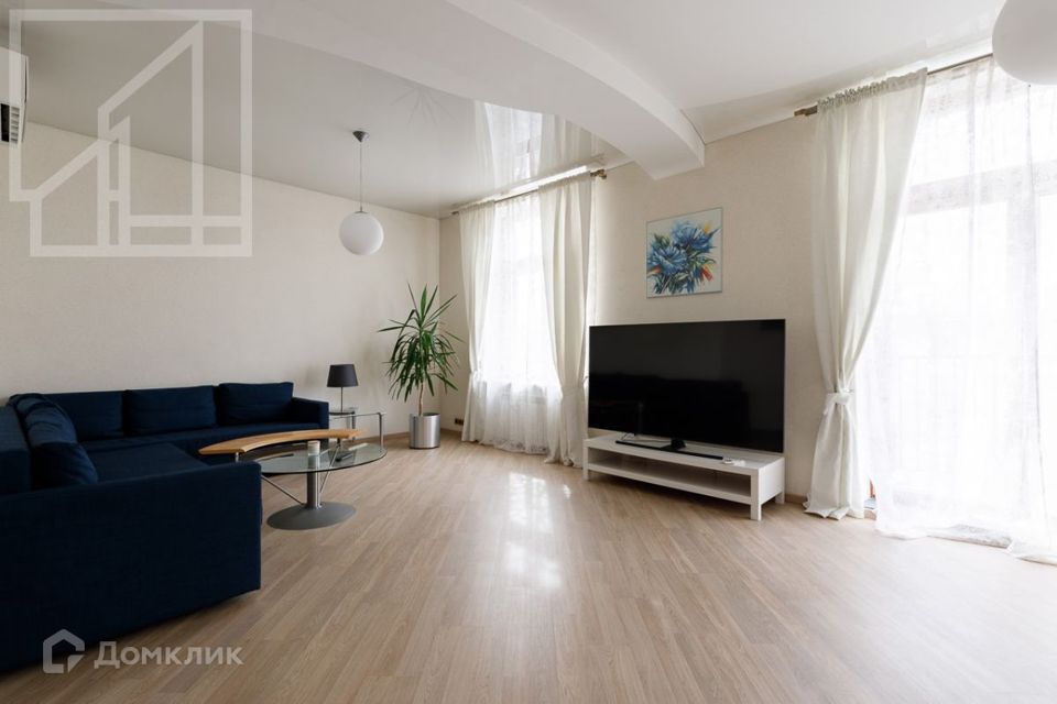 Сдаётся 3-комнатная квартира, 110 м²