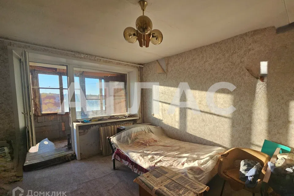 Продаётся 1-комнатная квартира, 40 м²