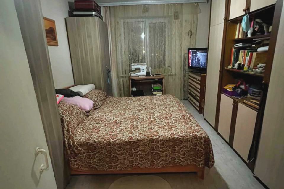 Продаётся 3-комнатная квартира, 60 м²