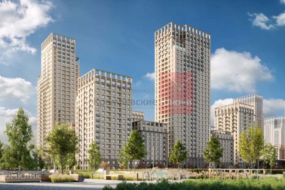 Продаётся 2-комнатная квартира, 58 м²