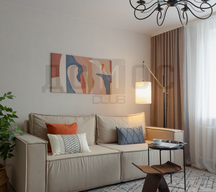 Продаётся 2-комнатная квартира, 42.9 м²