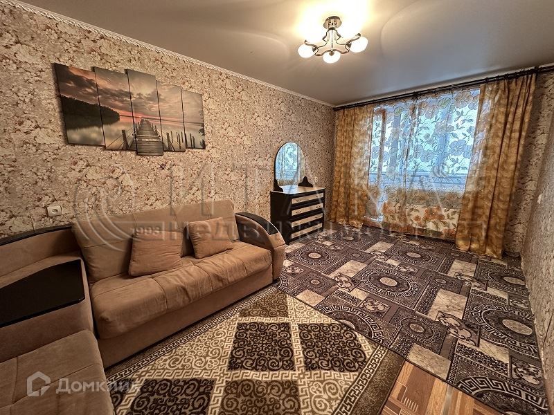 Продаётся 1-комнатная квартира, 36.8 м²
