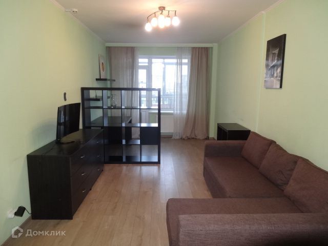 Продаётся 1-комнатная квартира, 49 м²