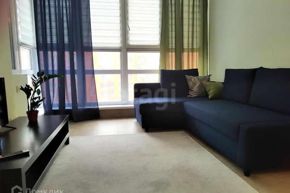 Продаётся 1-комнатная квартира, 39 м²