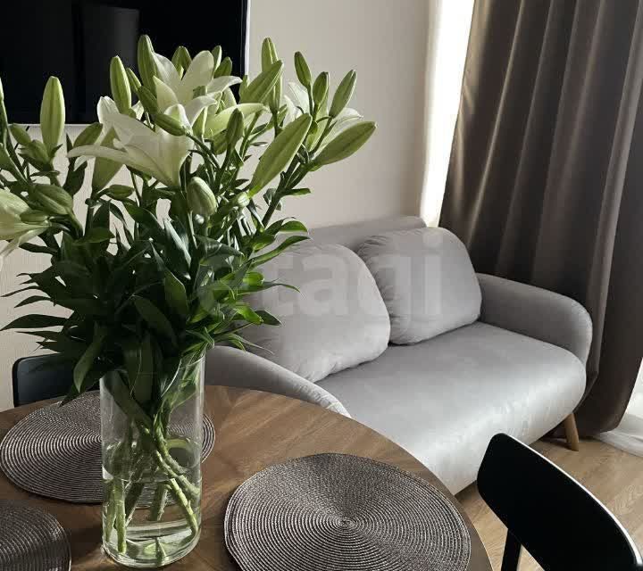 Продаётся 1-комнатная квартира, 46.7 м²