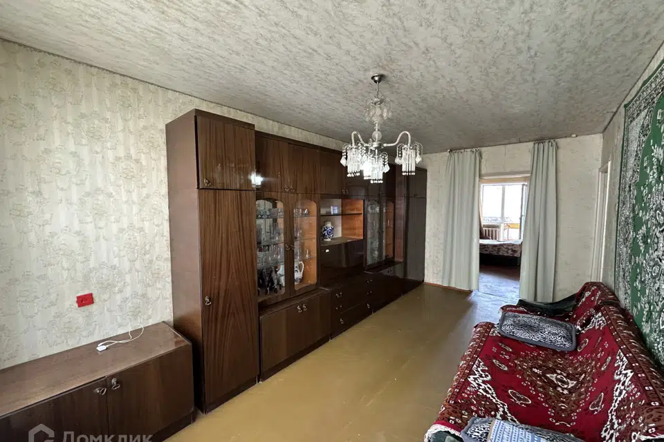 Продаётся 3-комнатная квартира, 59.5 м²